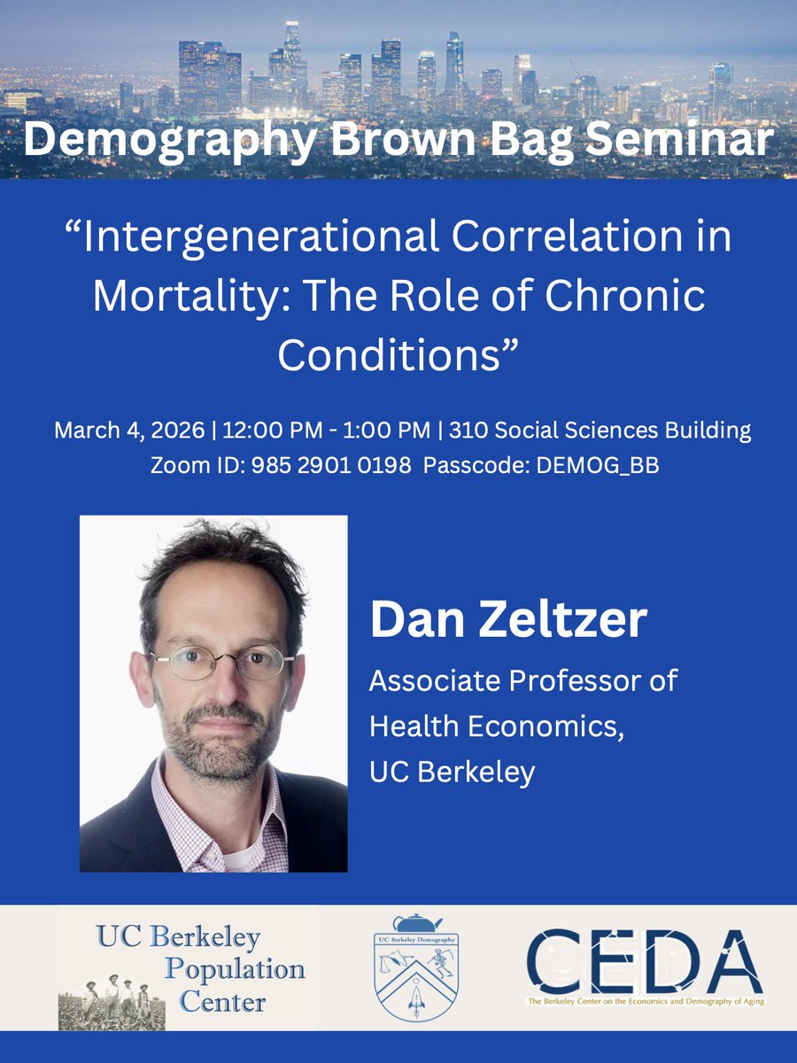Berkeley Population Sciences tweet media