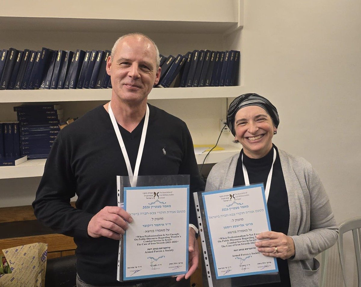 Armed Forces & Society tweet media