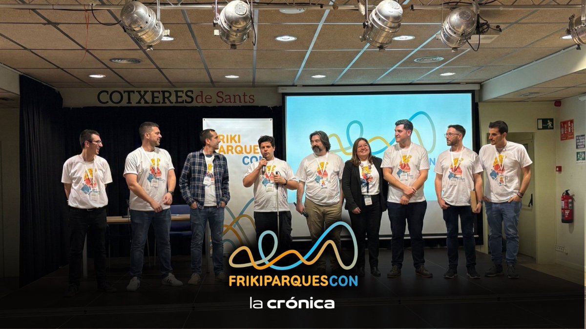 perdidos_odisea's tweet photo. 📝 Nuevo ARTÍCULO

🎢 Mi querido @Marcos_0902 nos trae una crónica con todo lo sucedido en la #FrikiParquesCon el pasado finde

❤️‍🔥Un evento lleno de pasión, emociones y que se ha sentido como volver a casa

📸 Álbum completo en el interior ⬇️⬇️

🟡 https://t.co/awg3KLrsXq https://t.co/ed864YYNOH