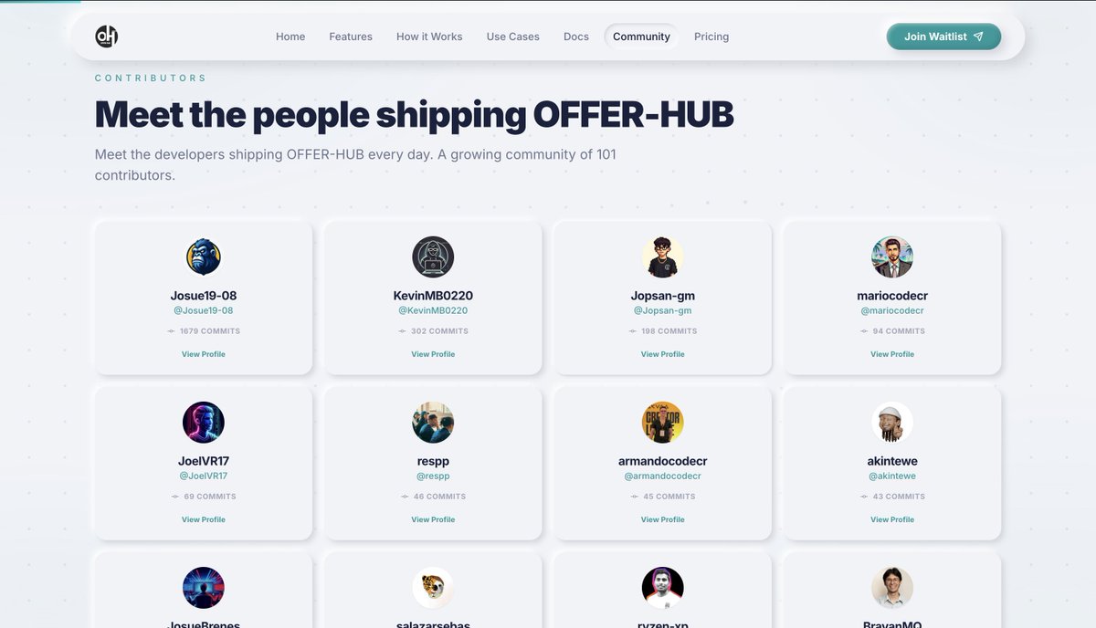 OFFER HUB tweet media