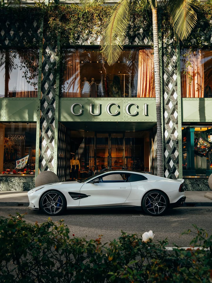 Rodeo Drive was made for Vanquish. Where would you park yours