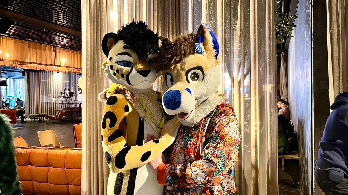 💙TJ Fox💛 🔜 TFF, Furlingame 2026 ∞🌈 tweet media