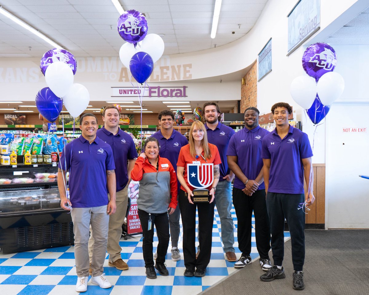 ACU Football tweet media