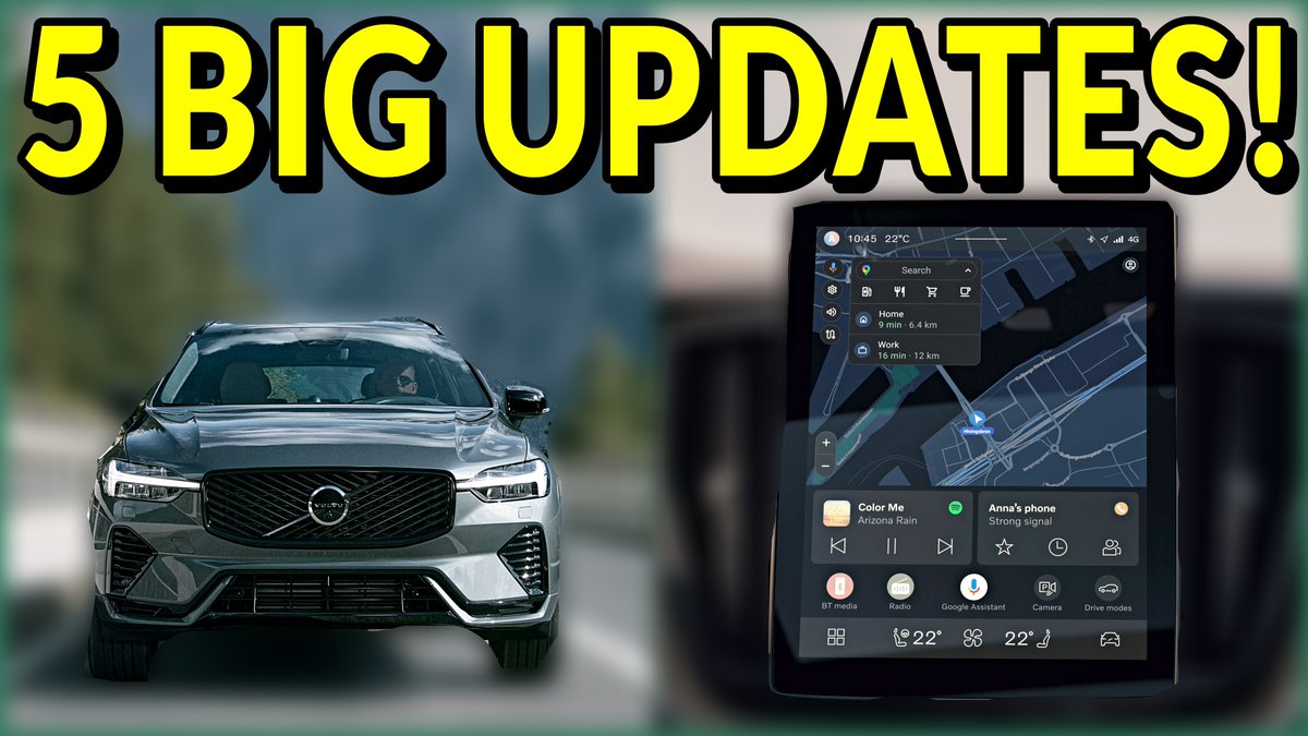 2026 Volvo XC60 Review: 5 Big Updates You Need to See! youtu.be/dx3dapHRlJ4?si… via <a href="/YouTube/">YouTube</a>