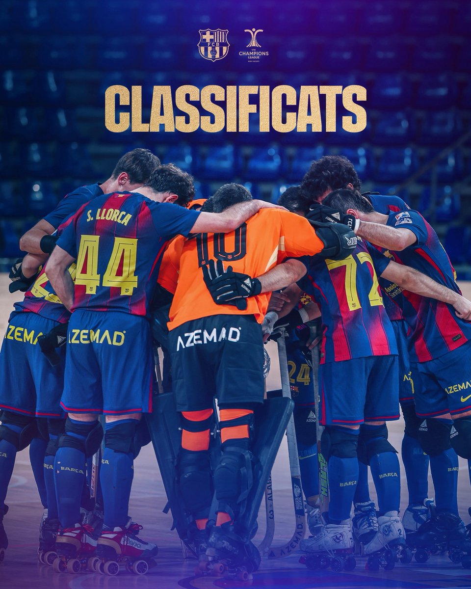 Barça Hoquei tweet media