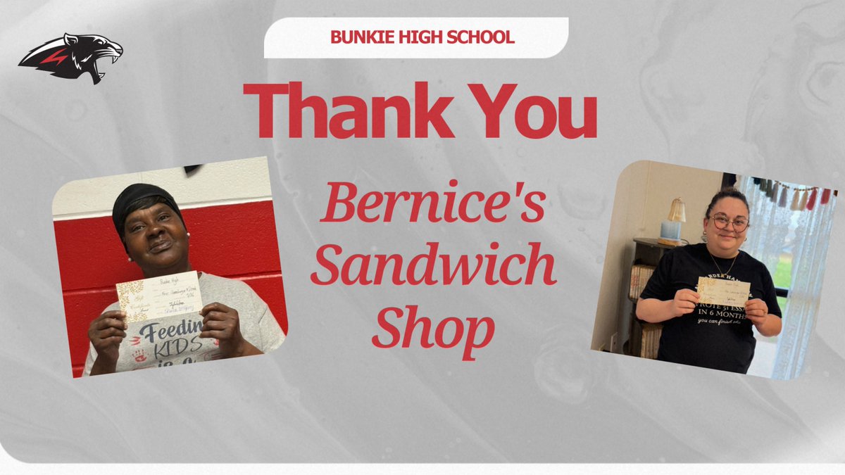 Bunkie High School tweet media