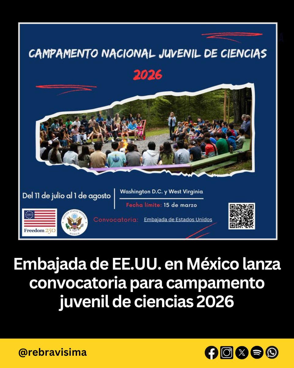 #NuevoLaredo | La experiencia combina actividades académicas, intercambio cultural y encuentros con especialistas del sector científico.