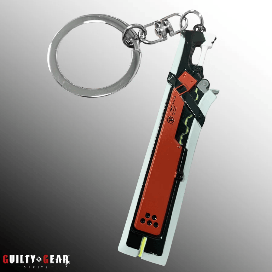 Ggst Keychains The Official ARC Shop has a vast keychain collection spotlighting a ...
