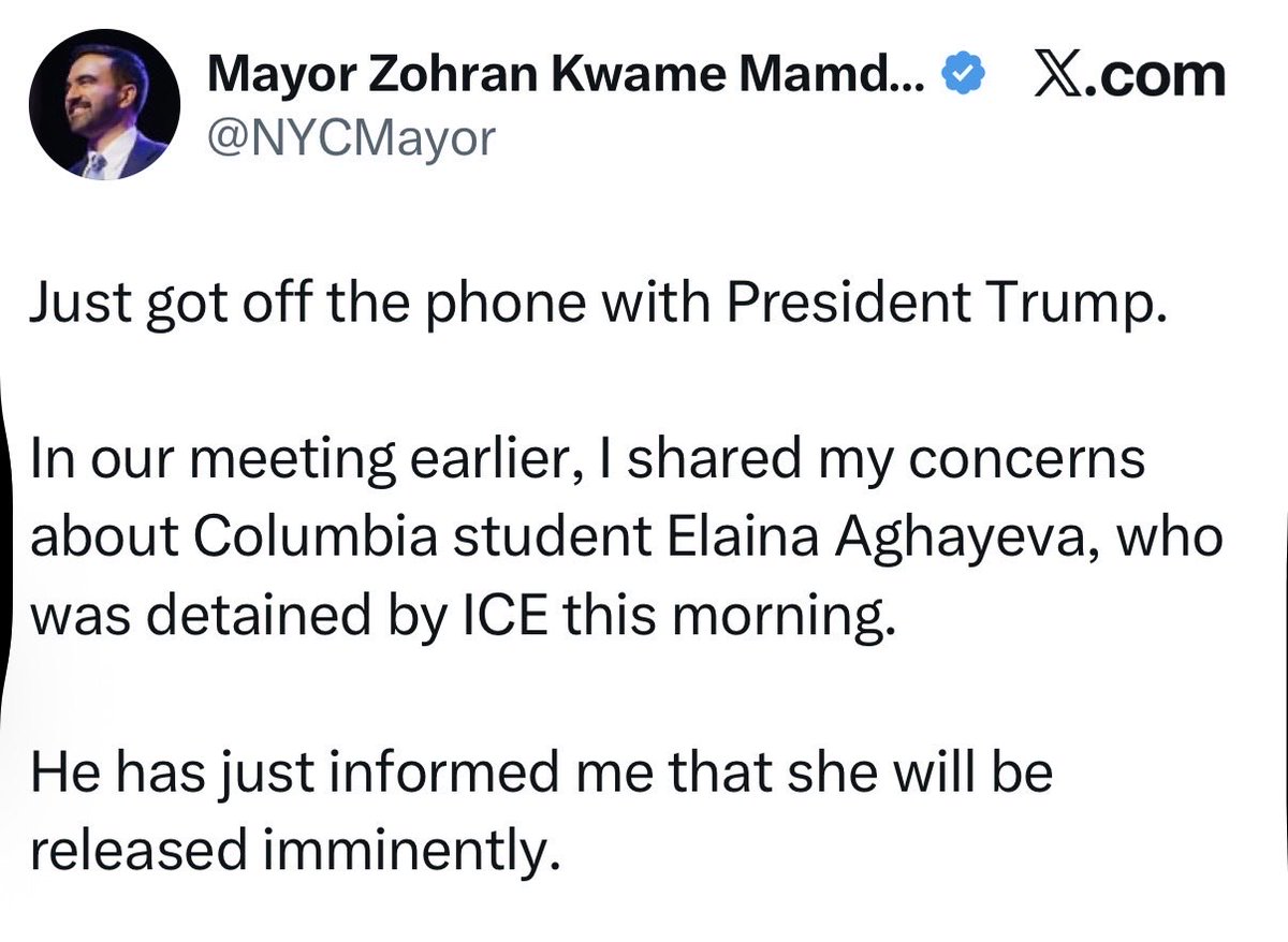 I’m glad for the release. I just don’t understand how the president has such arbitrary and individual power. I grew up with “a nation of laws, not men” and all that. We learned it in civics class. Everything seems so … Caesaristic now.