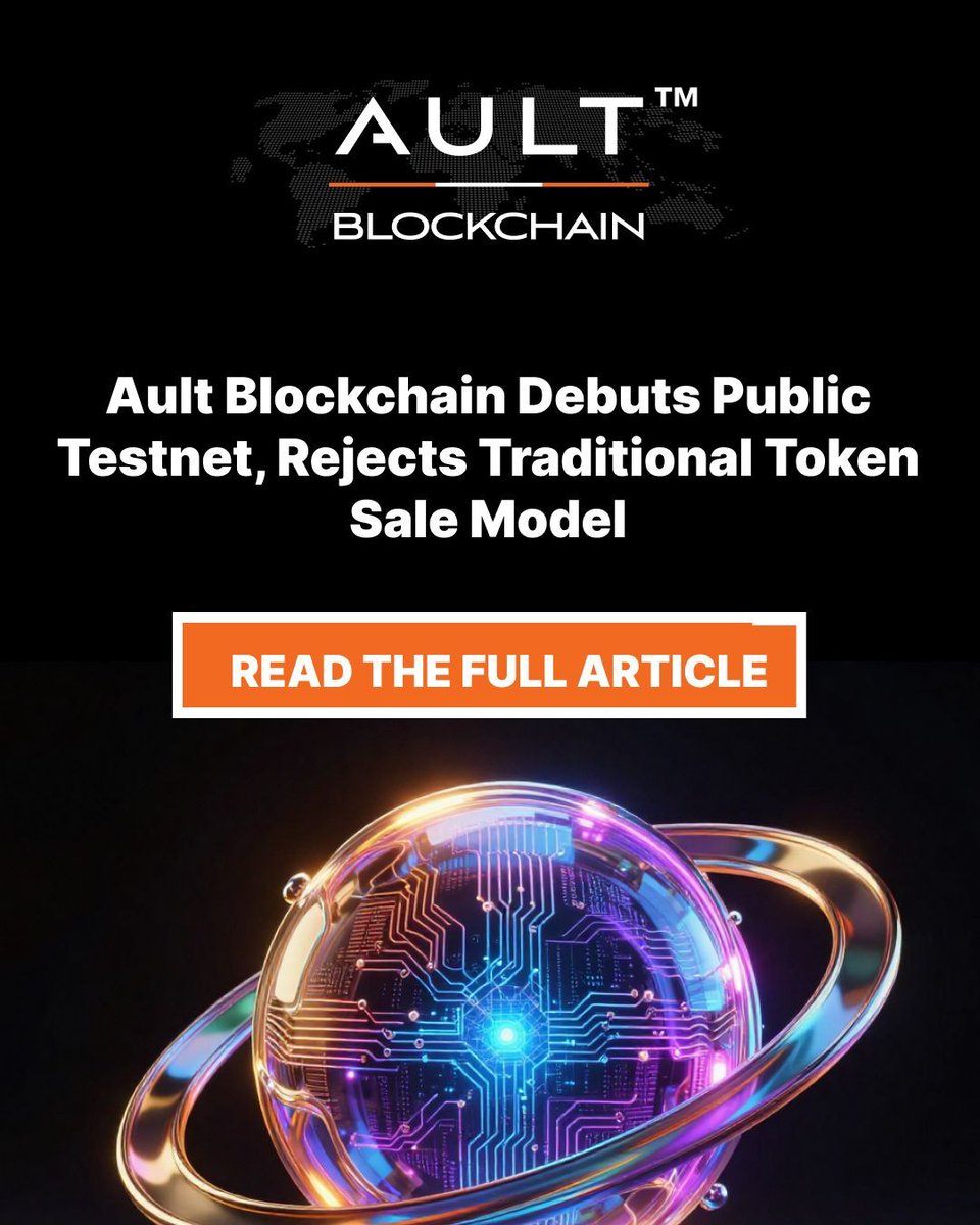 Ault Blockchain tweet media