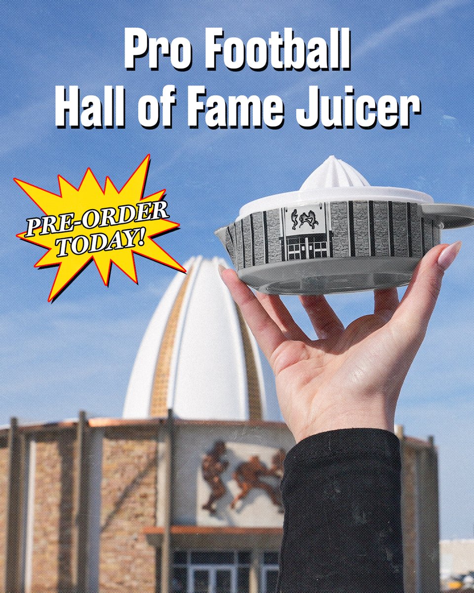 Pro Football Hall of Fame tweet media