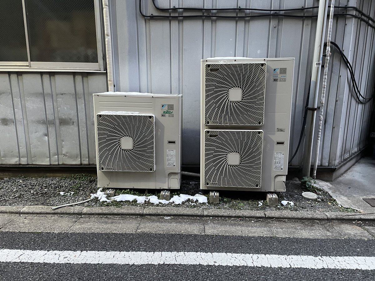 ダイキンハッピーコンビ #室外機