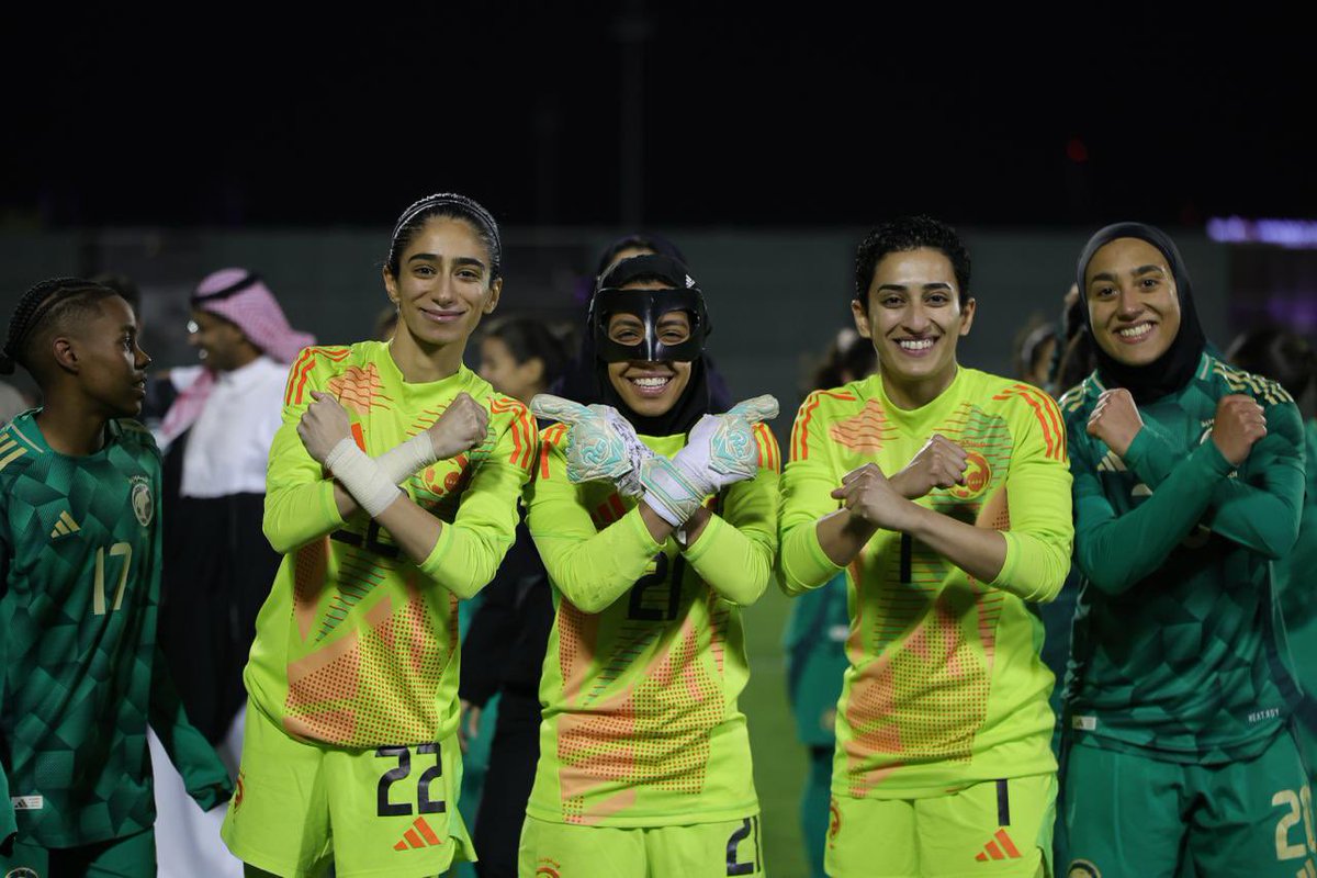 إدارة الكرة النسائية - SAFF tweet media