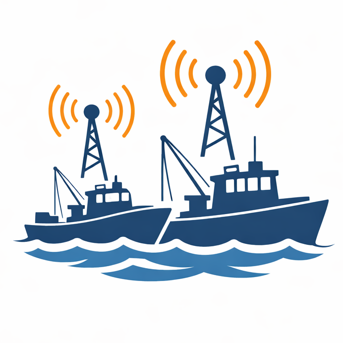 seatechsys's tweet photo. Modern fleets run advanced systems—yet coordination often depends on open VHF. Is that sufficient for today’s commercial operations? https://t.co/U93hAxyXuG
