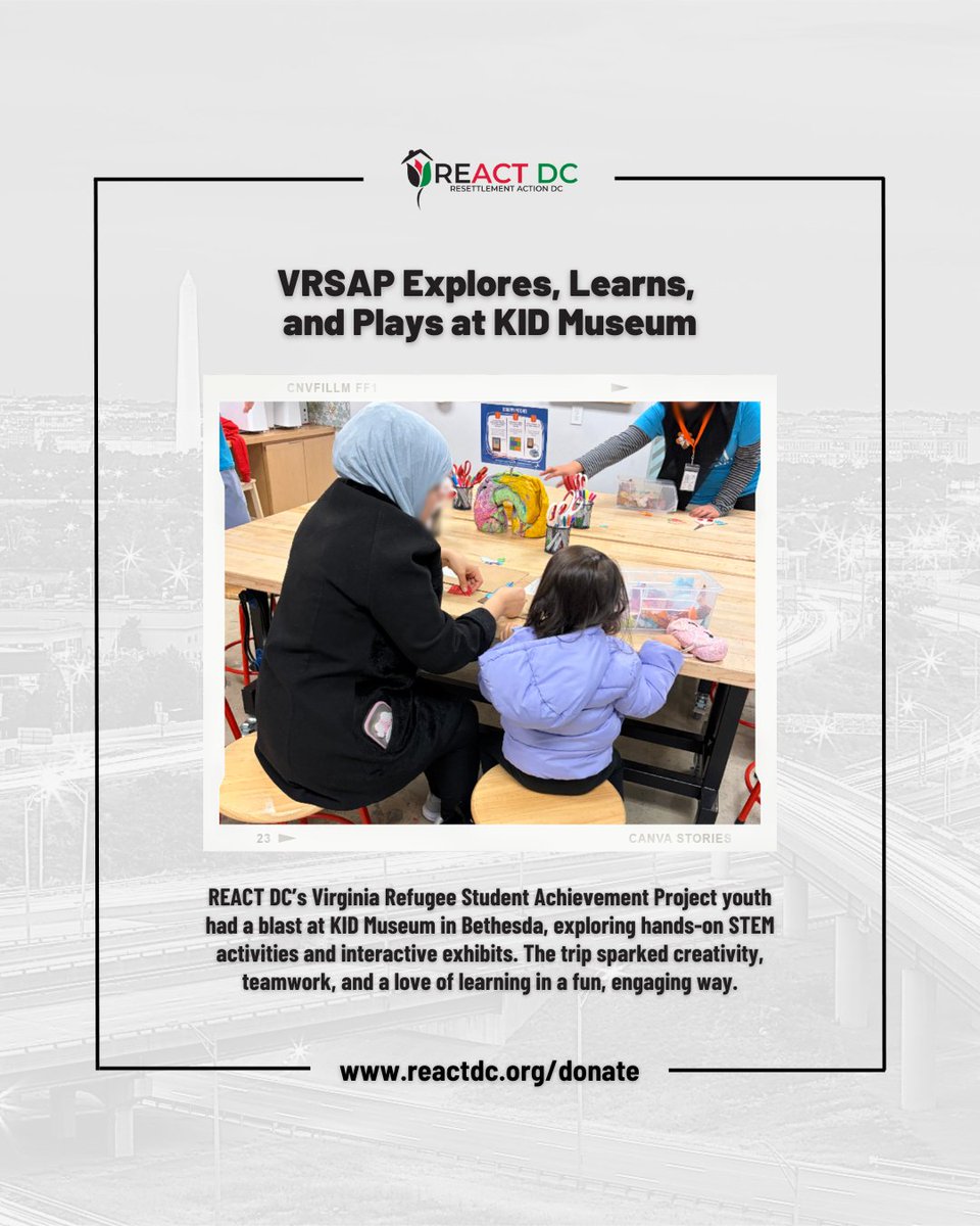 REACT DC tweet media