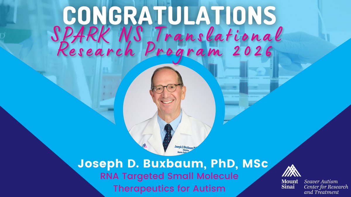 Seaver Autism Center tweet media