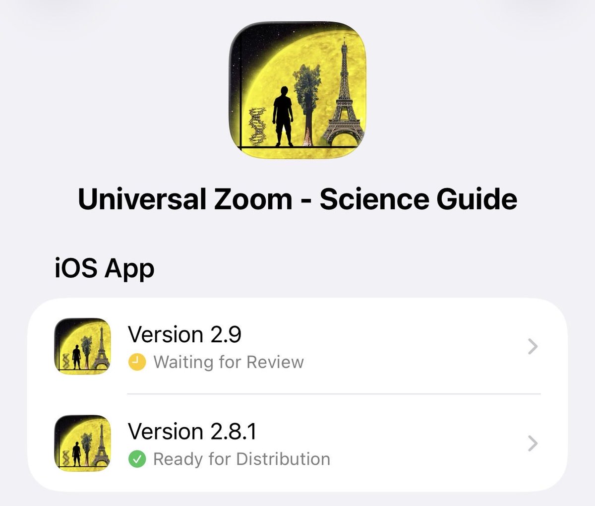 We just submitted the biggest update of the Universal Zoom app to the App Store for review. 😎😃