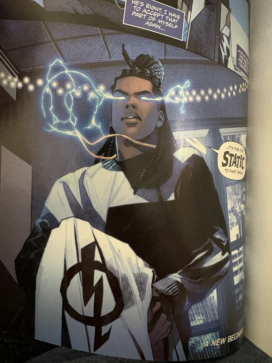 He’s so neat. I wish DC gave a crap about him #NCBD