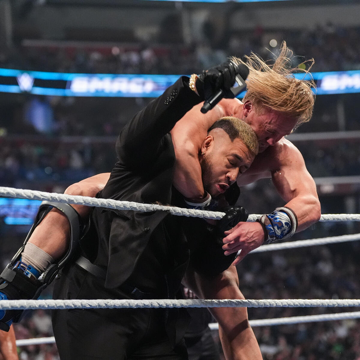 Frustration doesn't describe it. Lately, it seems impossible to find a fair fight. Do they want to get dirty? Fine, get involved in my matches, and I'm coming for your throat. This isn't the last you've seen of me, MFT. I tasted your blood... AND I WANT MORE.