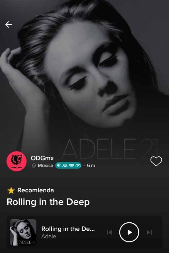 🎧 📢 vero.co/odgmx 

#BetteronVero #Locutora #Locutor #Locución #Adele