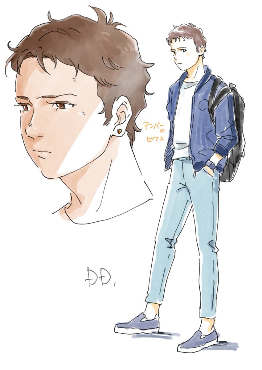 RT @namu_xs: ピアスなんて不本意だけど恋人の独占欲にはしぶしぶ応え