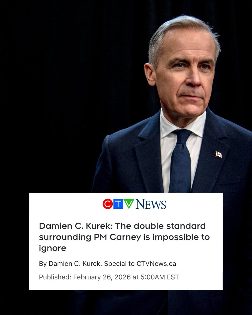 Damien Kurek rightly sheds light on the appearance of a double standard in the media 

Instead of holding the Liberal government accountable for its failures, too many media outlets run interference—spinning narratives and deflecting scrutiny.

Meanwhile, costs keep rising, crime
