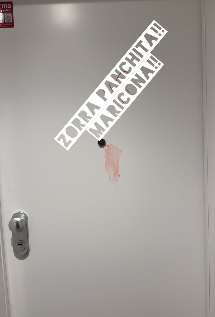 Si la porta hagués aperegut així, Ministerios, Conselleries, la secta, la ser i tot Déu estarien parlant del tema