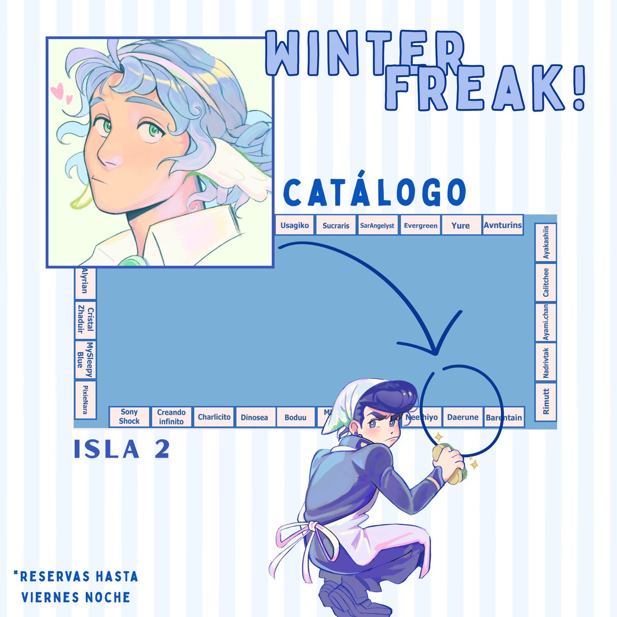 . · .⋆ᴅᴀᴇʀᴜɴᴇ⋆. · . WINTERFREAK! tweet media