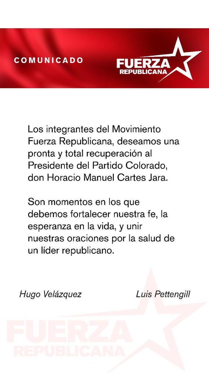 Hugo Velázquez tweet media