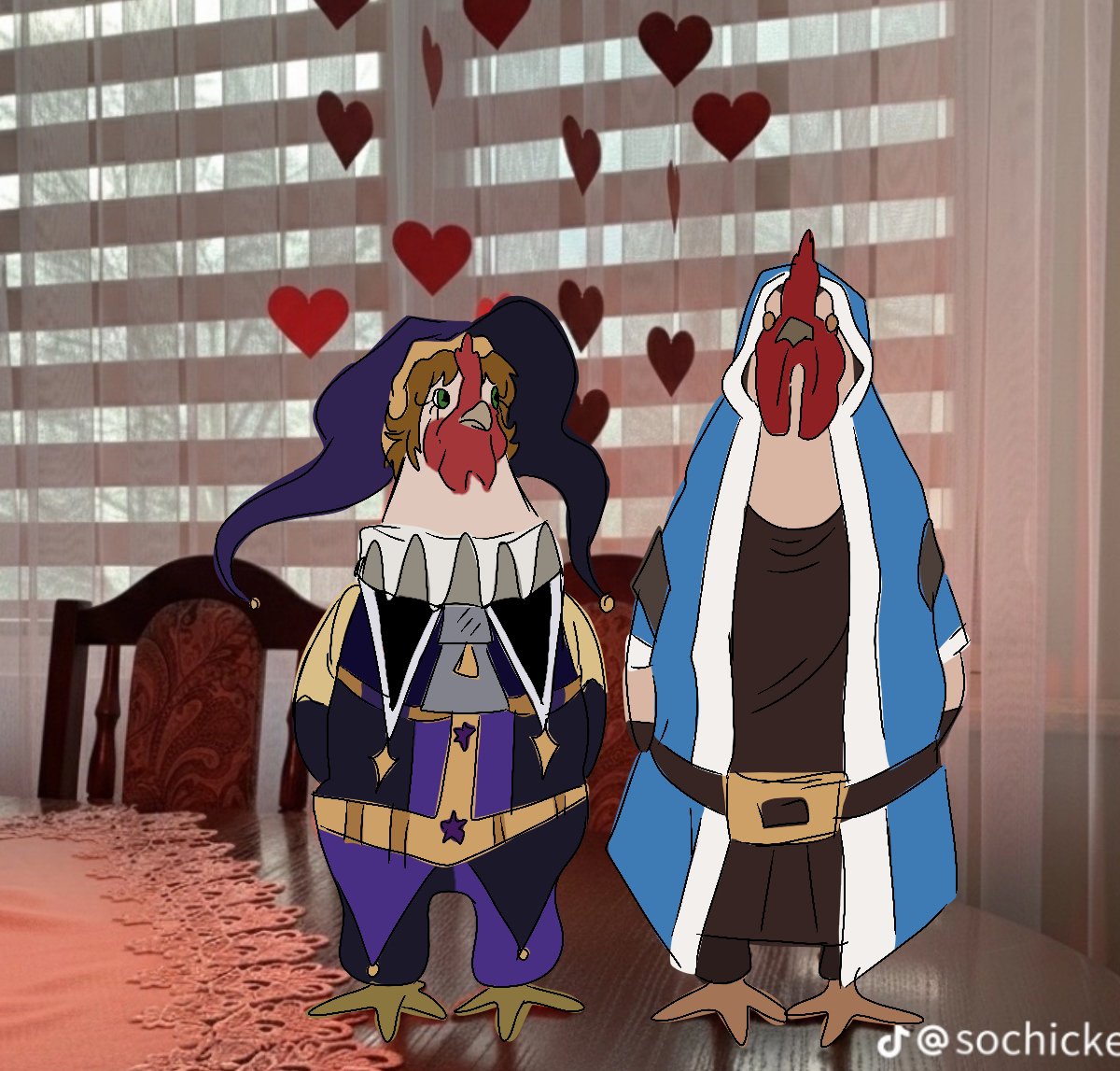 El pollo y su polla
Otro OC x Canon ola, ahora con Pepito deidad 🕊🔥
#ClashOfClans #wizard #Ocxcanon #ClashRoyale #curi