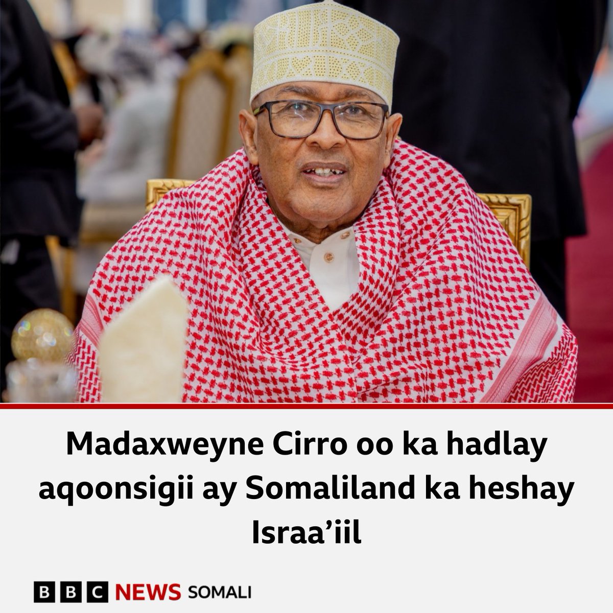 BBC News Somali tweet media