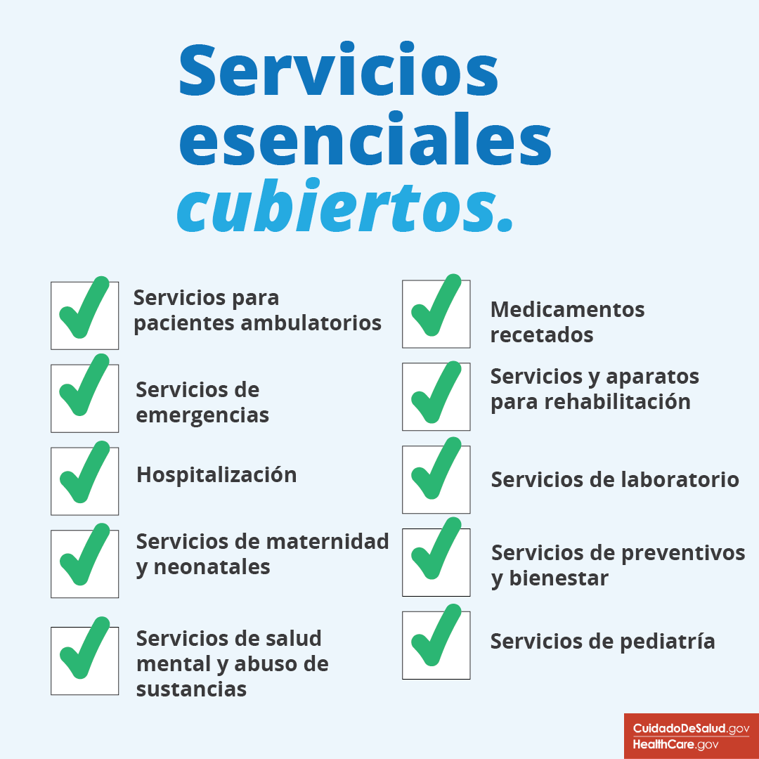 Las recetas son solo uno de 🔟de los beneficios esenciales de salud cubiertos por los planes del Mercado. Infórmese más sobre su cobertura y cómo usarla:  go.hc.gov/4cXLUv0