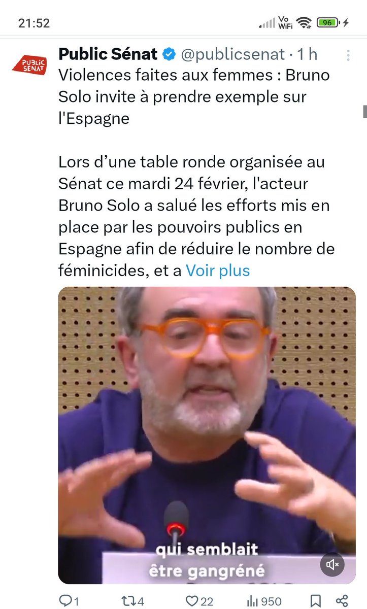 Un macscu nazi persuadé que nous sommes excessives.