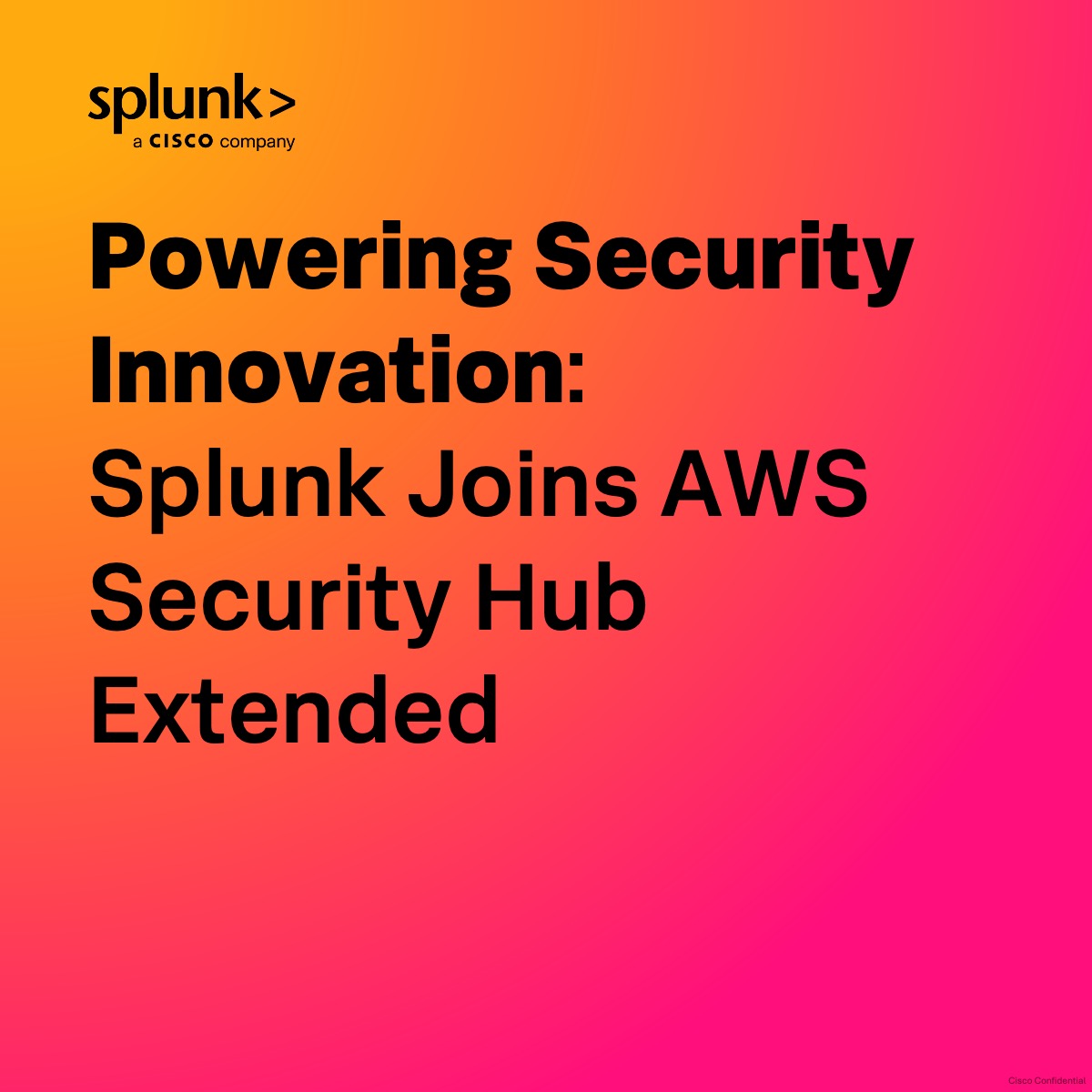 Splunk tweet media
