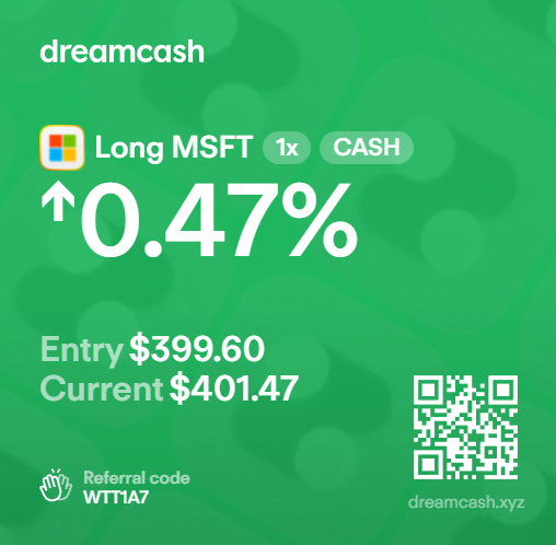 Zargodas's tweet photo. I just opened a trade on the first leg and am earning points every second in @Dreamcash

My strategy looks like this:

> An open position that earns me point
> @tread_fi + grid -2 to get volume

https://t.co/0zEATmYl85

https://t.co/qqbe0T2vnp