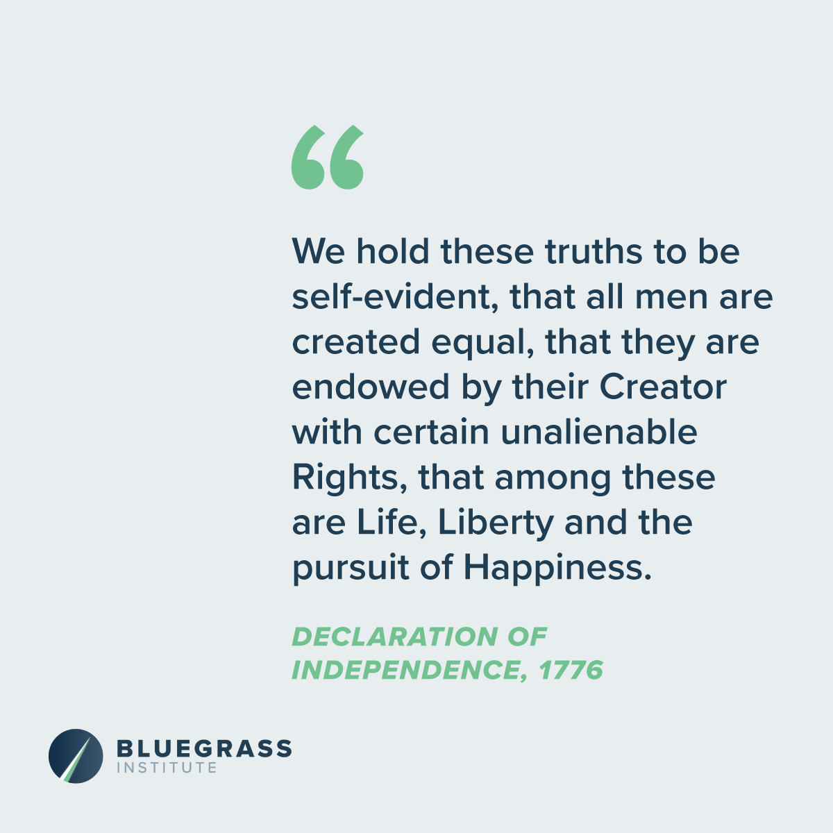 Bluegrass Institute tweet media