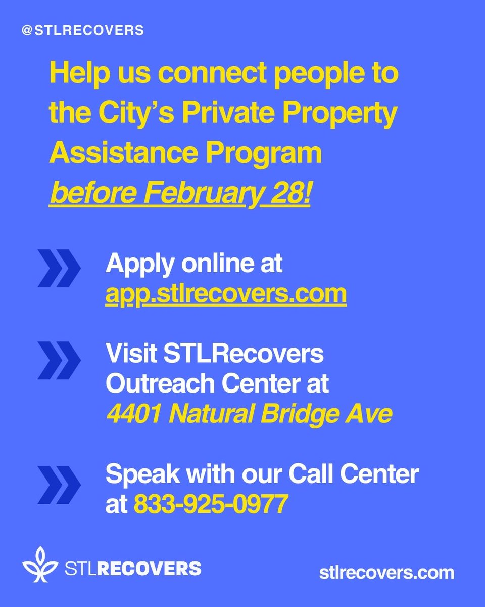 St. Louis Development Corporation (SLDC) tweet media