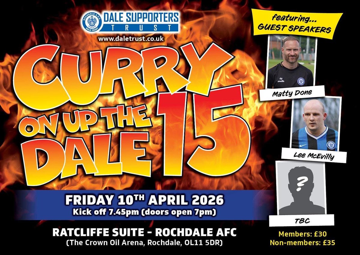 Rochdale Supporters Trust tweet media