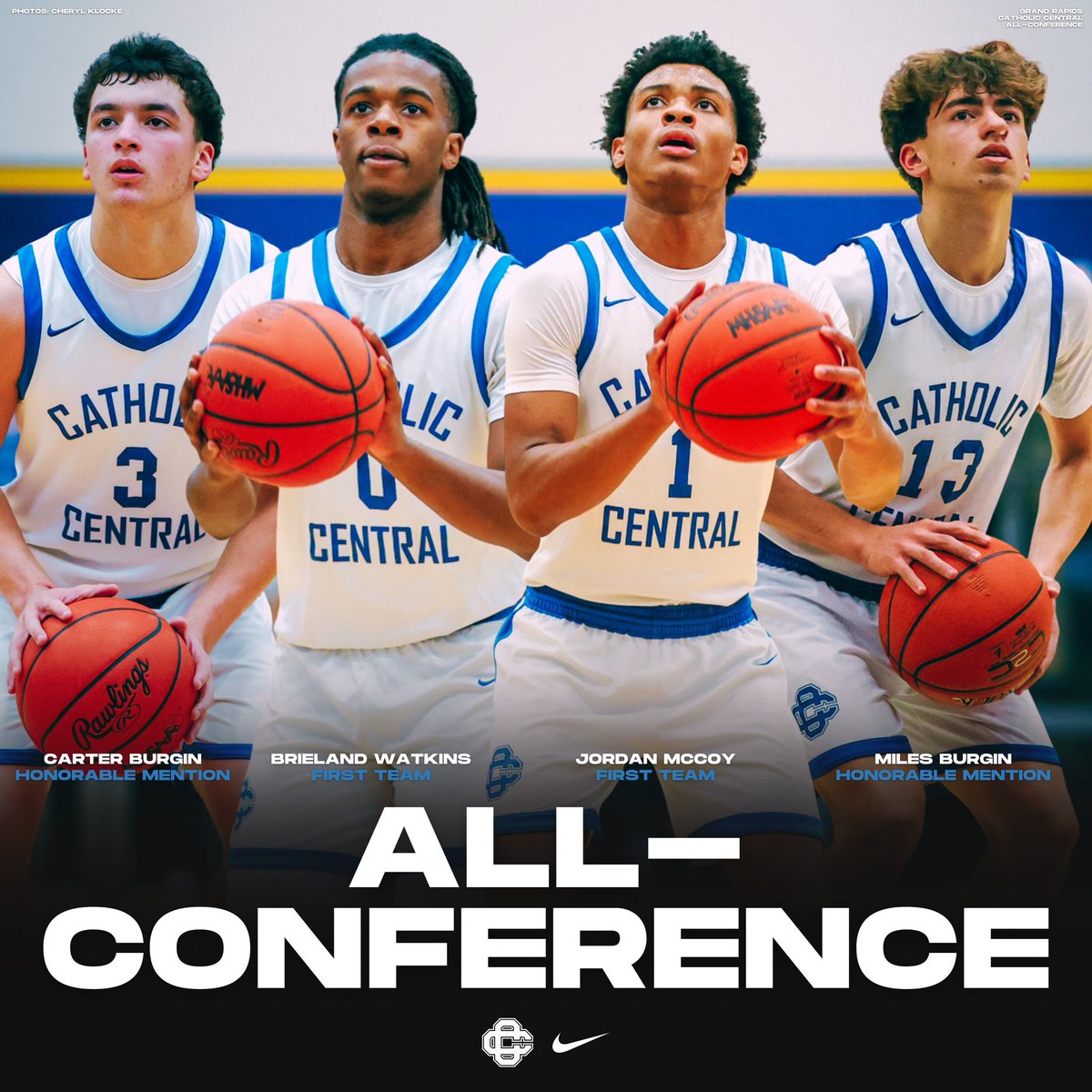 2025-26 All-Conference Awards 🏆 

Congrats!