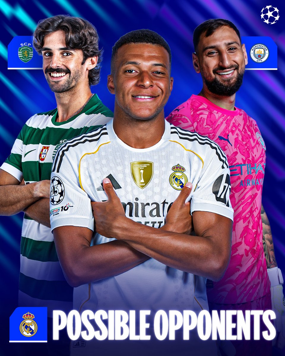 🧐 ラウンド16で実現する可能性のある組み合わせ： レアル・マドリード