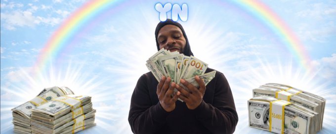 This 40 years old YN is going insanely viral for flexing his first 1K with 4 million of views and a trending He is crashing out over making 1k, and he literally calls himself 'Old YN' 1k can bring a lot of happiness to ones life apparently x.com/Vickcantmiss/s…