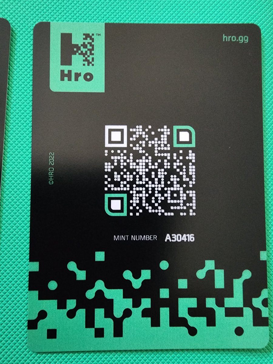 #Hro Daily Card Giveaway