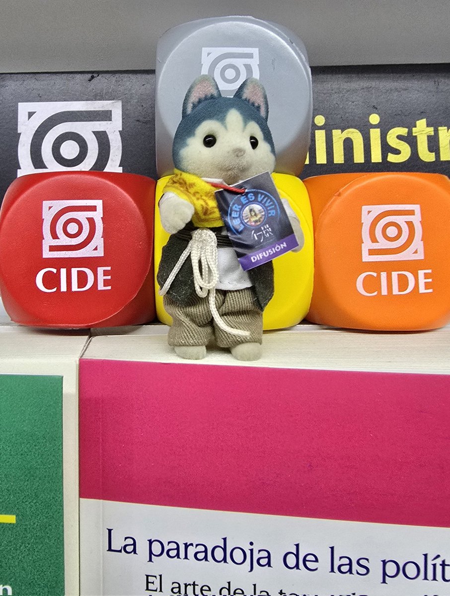 Libros CIDE tweet media