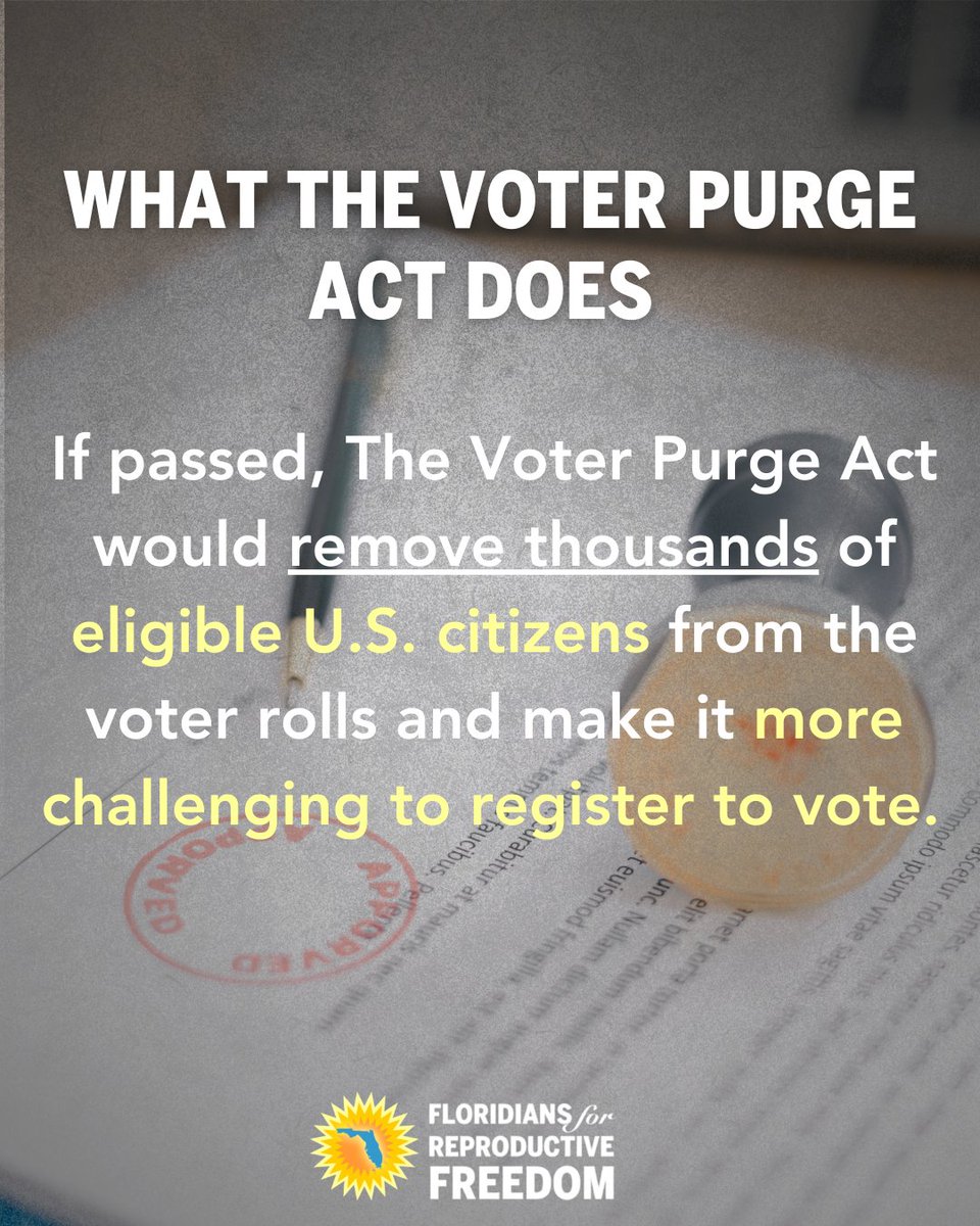 Floridians for Reproductive Freedom tweet media