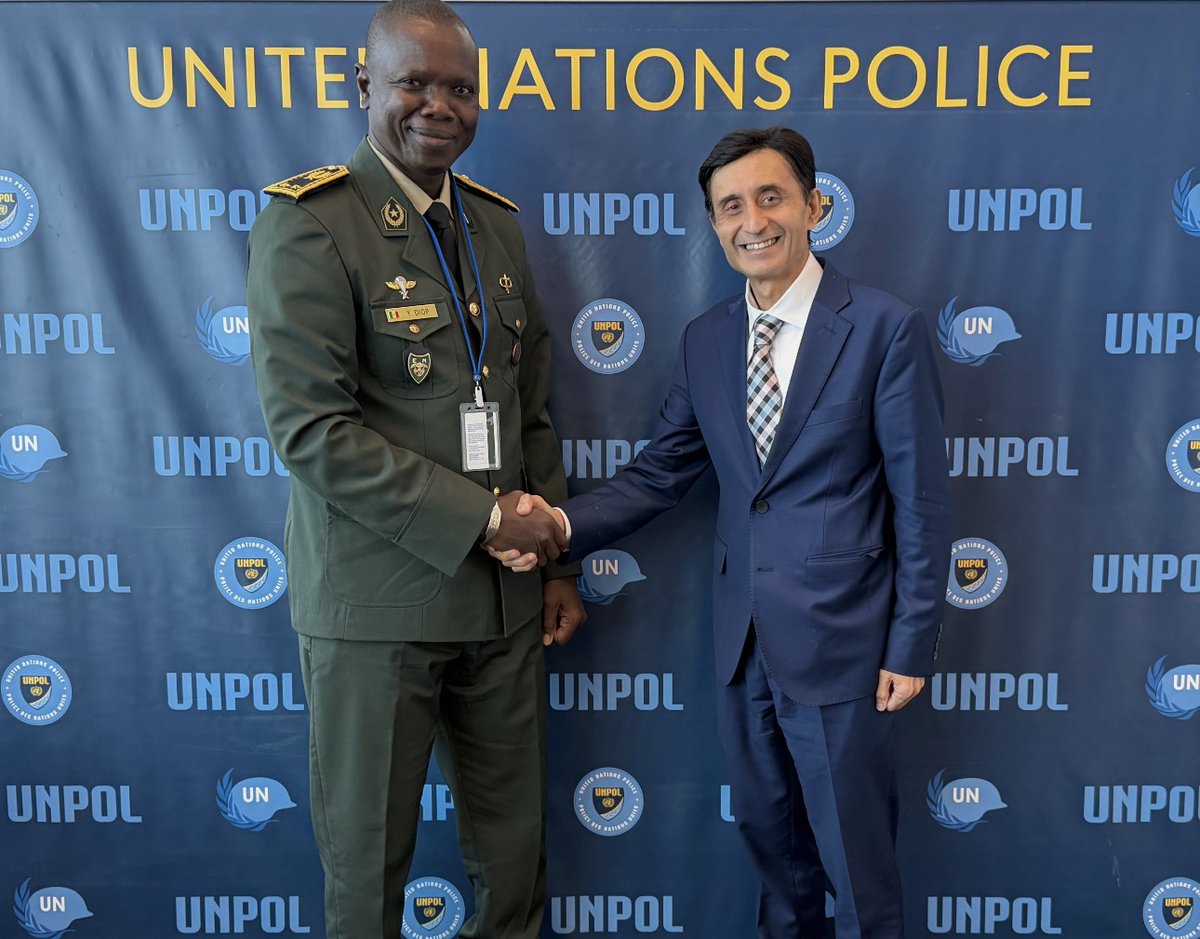 United Nations Police tweet media