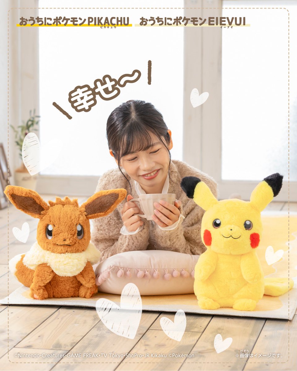 ポケモングッズ紹介 イーブイコレクション (@eievui_eevee) / Posts / X