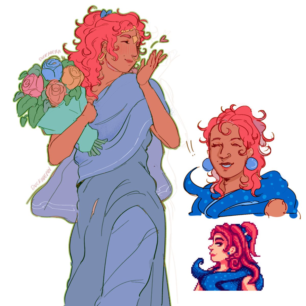 duckadenn's tweet image. SANDY NATION WE WON!!!!!!!!!!!!!!! #stardewvalley