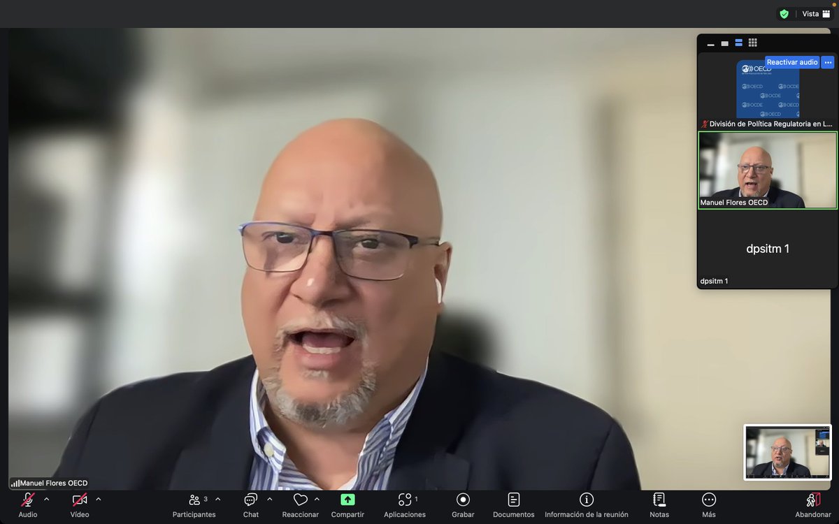 OCDE Política Regulatoria tweet media