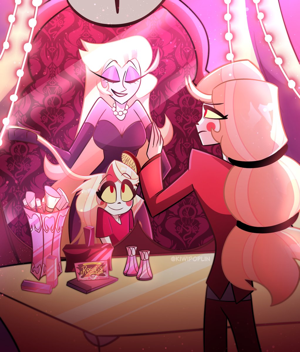 kiwipoplin's tweet photo. Miss you mom... 💔🥀

#hazbinhotel #hazbinhotelcharlie #hazbinhotellilith https://t.co/D0EhDZEGnc