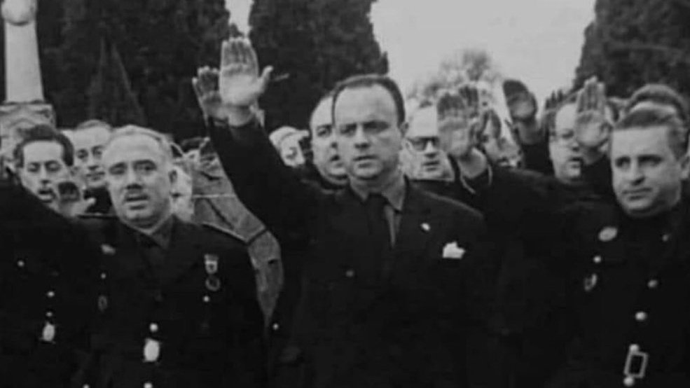 El fundador de su partido.